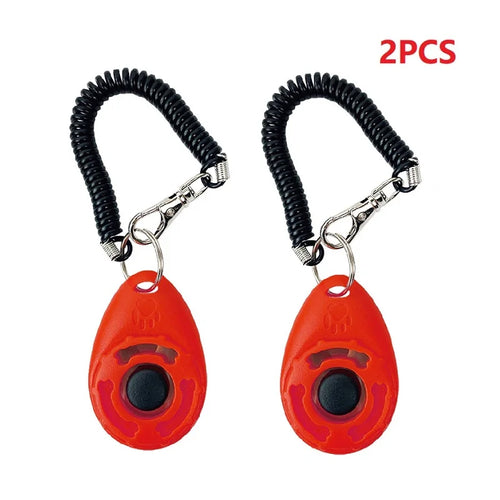 Pet Click Trainer with Adjustable Strap