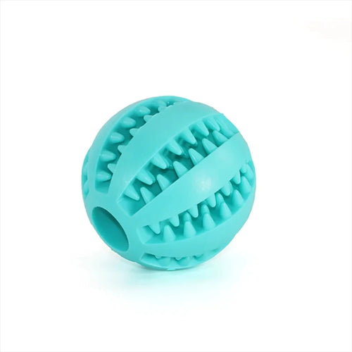 Indestructible Interactive Rubber Dog Ball