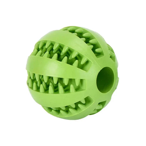 Indestructible Interactive Rubber Dog Ball