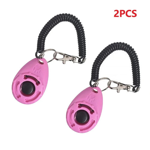 Pet Click Trainer with Adjustable Strap