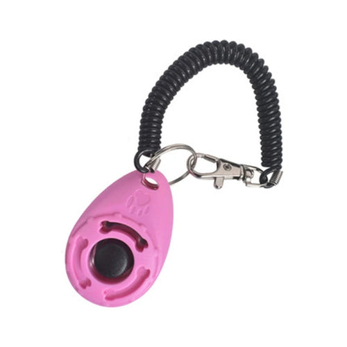 Pet Click Trainer with Adjustable Strap