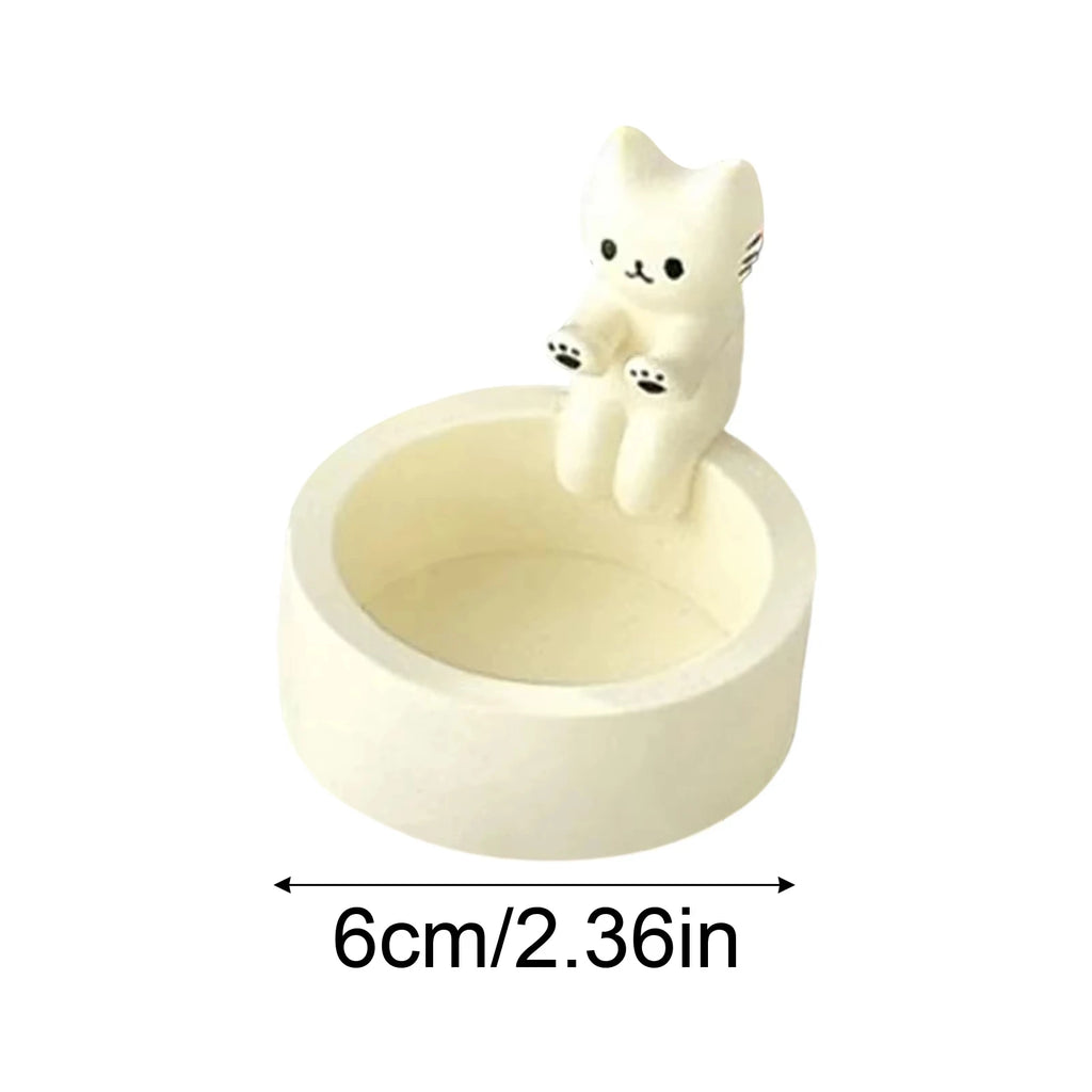 Whisker Warmth Cat Candle Holder