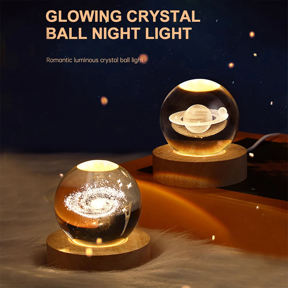 Crystal Ball Night Lights