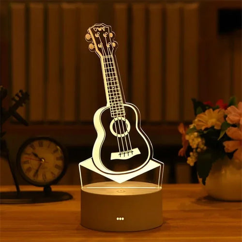 LED Night Light / Note Message Board