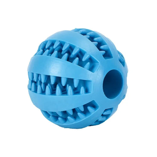 Indestructible Interactive Rubber Dog Ball