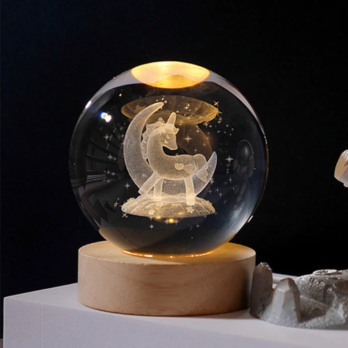 Crystal Ball Night Lights