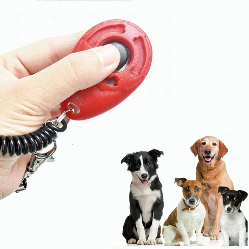 Pet Click Trainer with Adjustable Strap