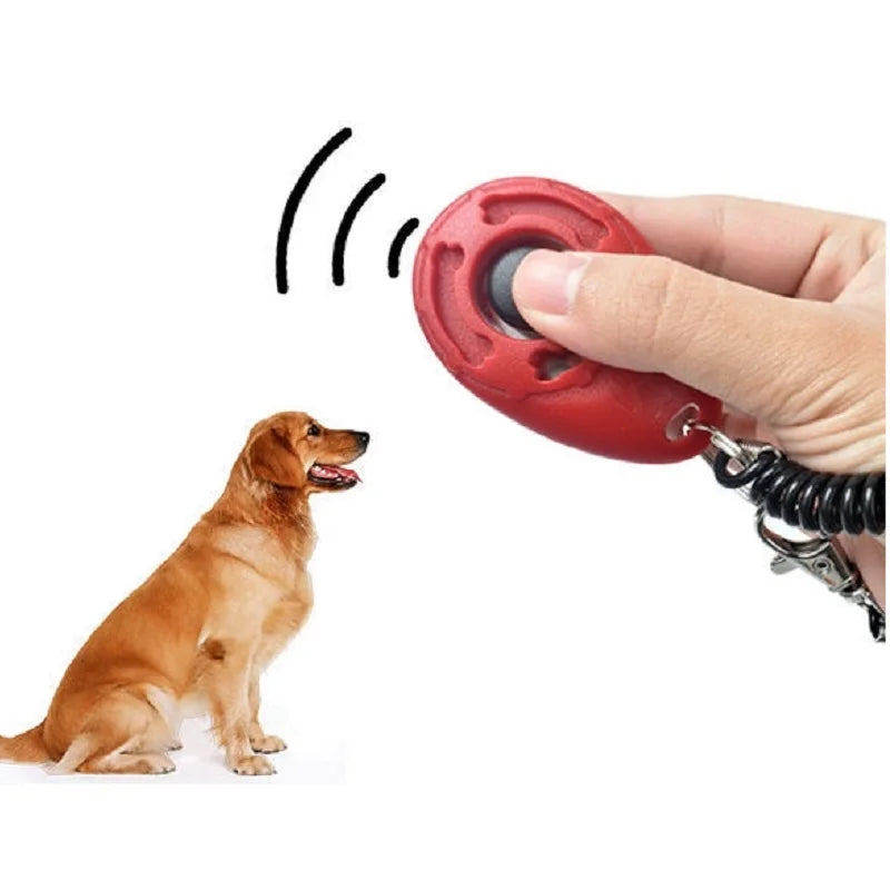 Pet Click Trainer with Adjustable Strap