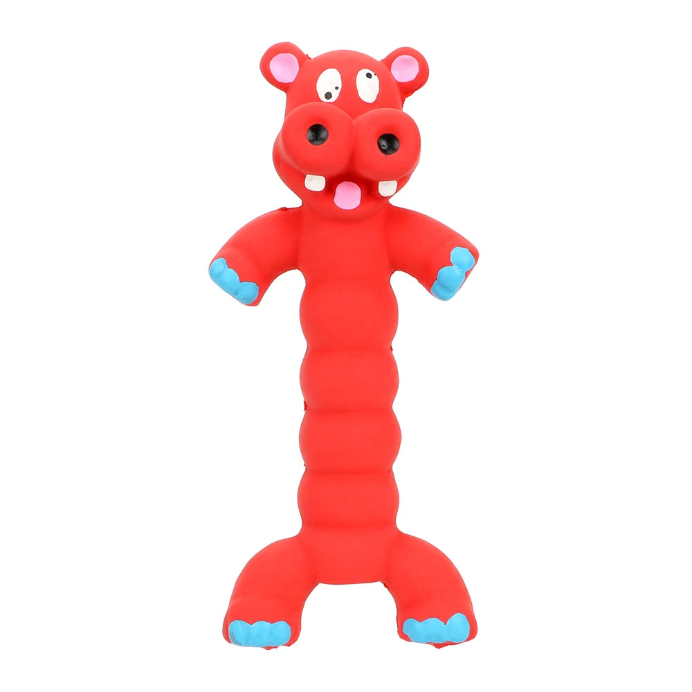 Squeaky Pet Chew Animal Toys