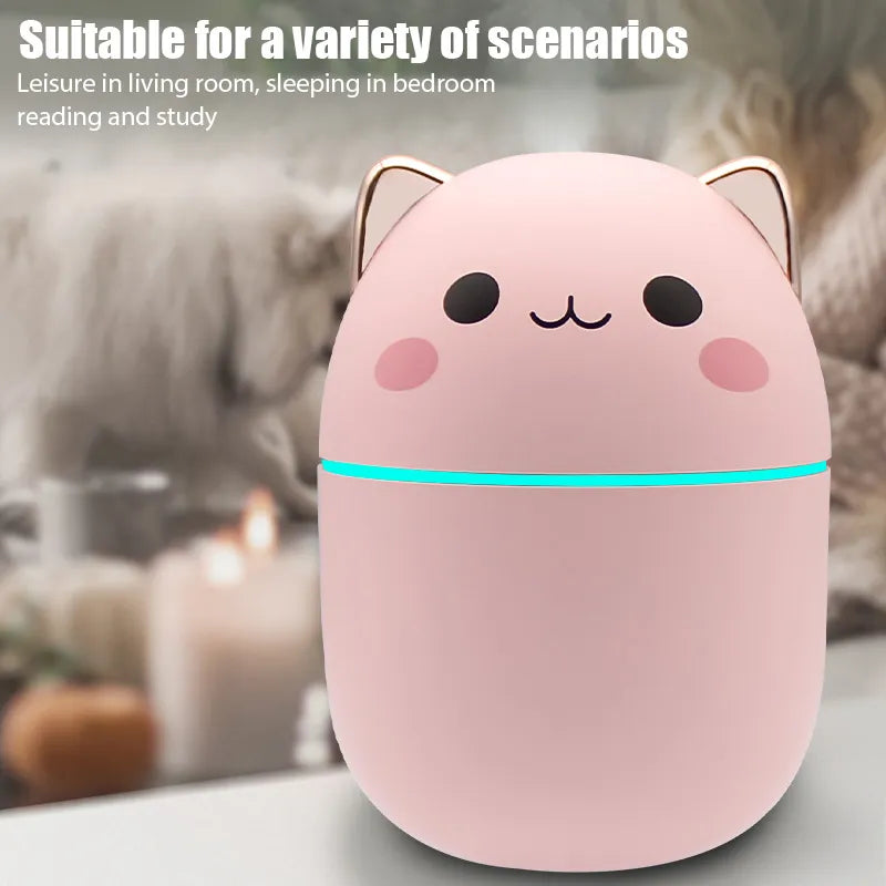 Mini Cat Air Essential Oil Humidifier