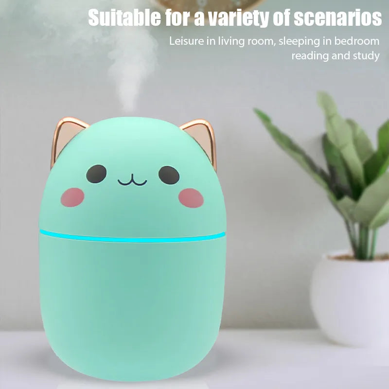 Mini Cat Air Essential Oil Humidifier