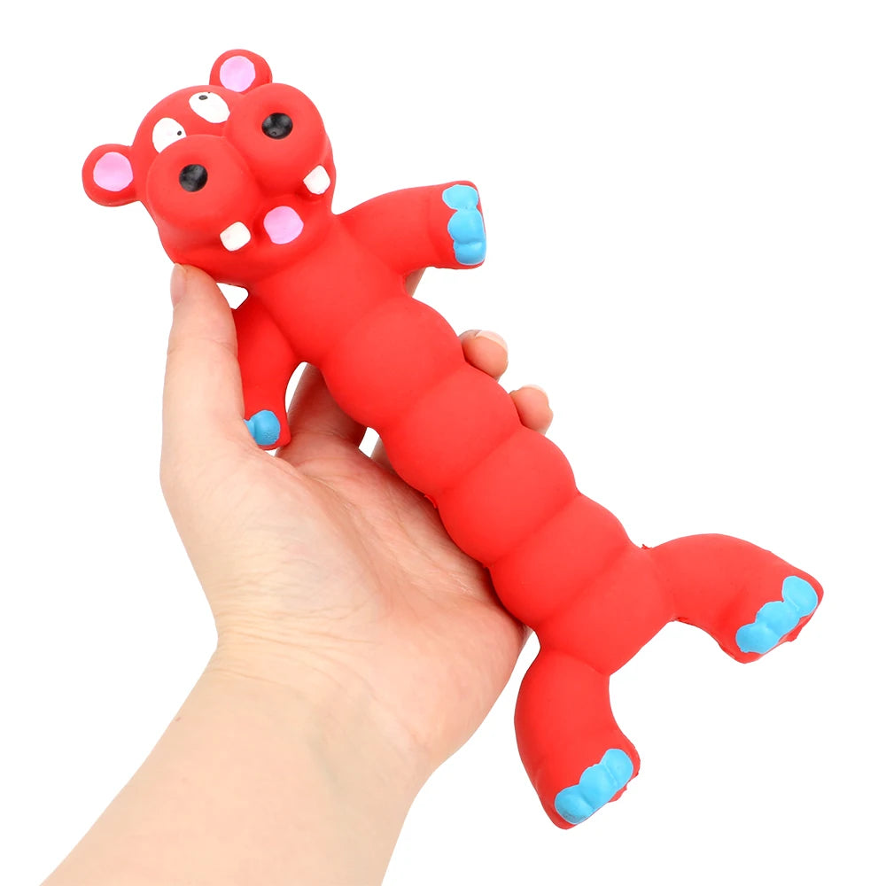 Squeaky Pet Chew Animal Toys