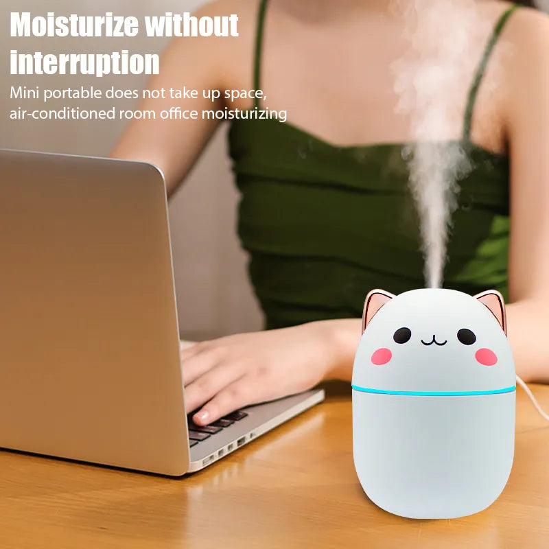 Mini Cat Air Essential Oil Humidifier