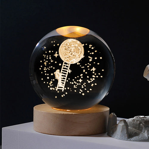 Crystal Ball Night Lights