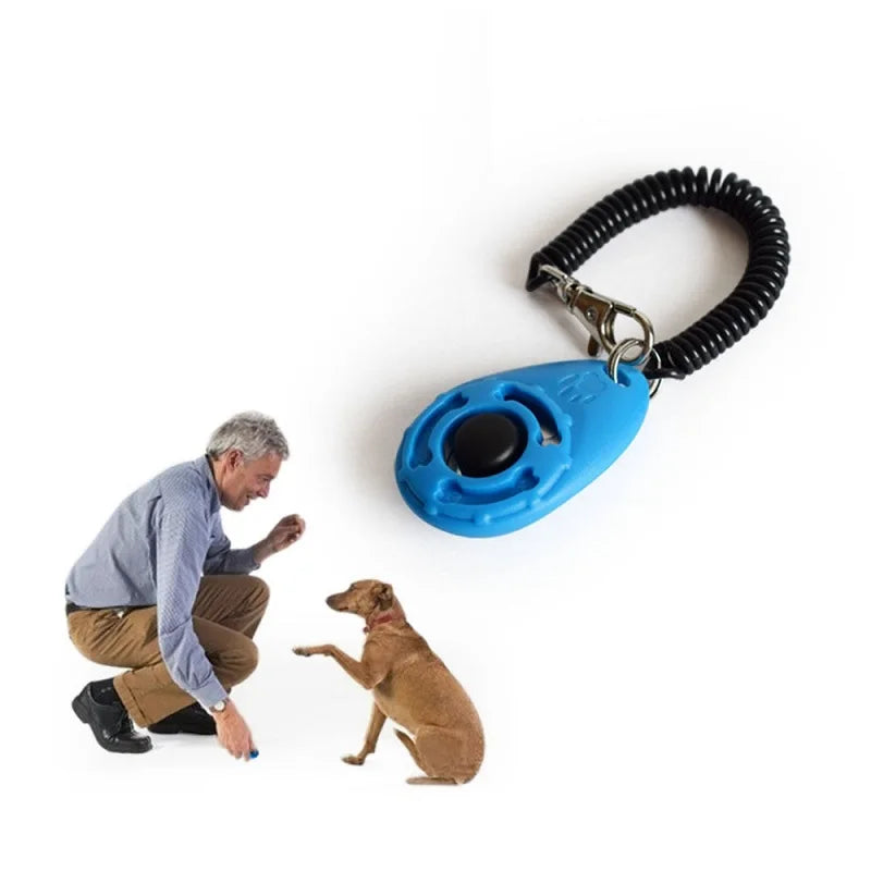 Pet Click Trainer with Adjustable Strap