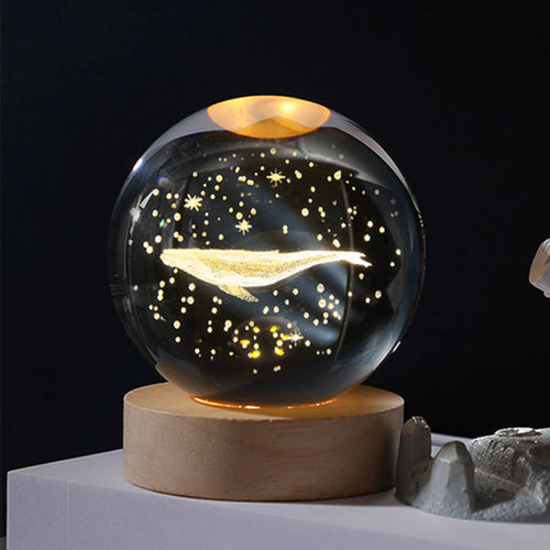 Crystal Ball Night Lights